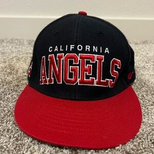 Flat bill snapback - Los Angeles Angels